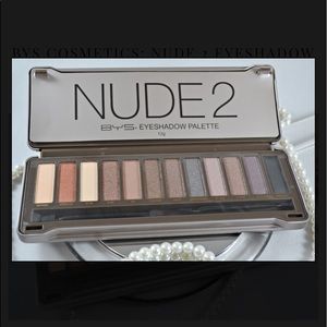 BYS Nude 2 Palette